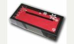 ХРМ-0270. Коробка для подарочного набора с прозрачной крышкой