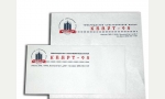 РП-0216. конверт и бланк фирменные